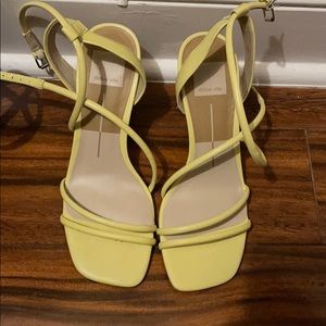 Dolce vita heeled sandals